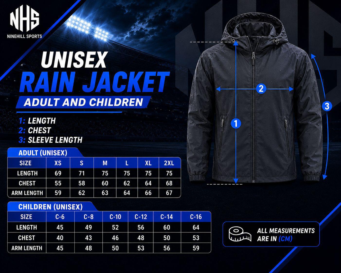 Rain Jacket
